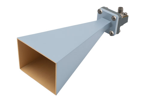 WR-51 Standard Gain Horn with 20 dBi gain, SMA Female connector