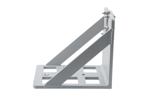 Standard Gain Horn L-Style Antenna Mount, Waveguide Size WR51, IEC R180