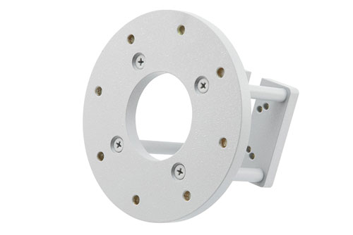 Standard Gain Horn Cage Style Antenna Mount, Waveguide Size WR90 or 62, IEC R100 or R140