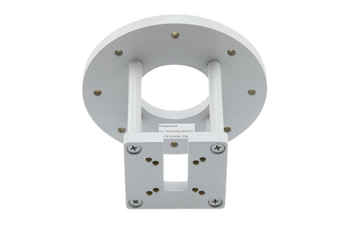 Standard Gain Horn Cage Style Antenna Mount, Waveguide Size WR90 or 62, IEC R100 or R140
