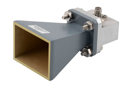 WR-62 Standard Gain Horn with 15 dBi gain, SMA Female connector