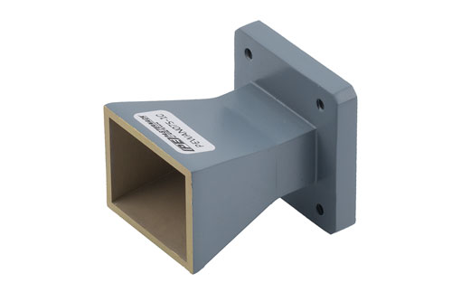WR-75 Waveguide Antenna, 10 GHz to 15 GHz Frequency Range, 10 dBi Gain,