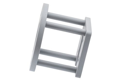 Standard Gain Horn Cage Style Antenna Mount, Waveguide Sizes WR112 or 75, IEC R84 or 120