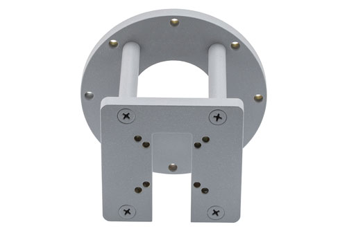 Standard Gain Horn Cage Style Antenna Mount, Waveguide Sizes WR112 or 75, IEC R84 or 120