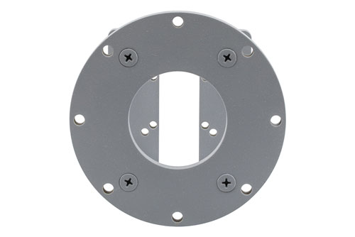 Standard Gain Horn Cage Style Antenna Mount, Waveguide Sizes WR112 or 75, IEC R84 or 120