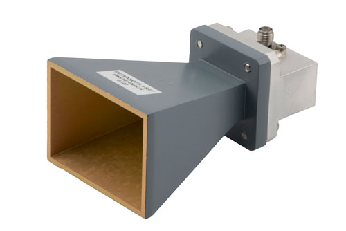 WR-75 Standard Gain Horn with 15 dBi gain, SMA Female connector
