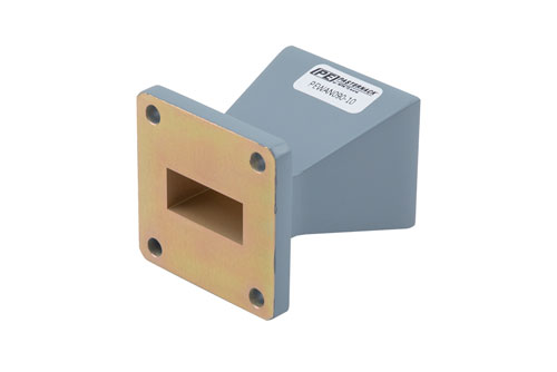 WR-90 Waveguide Antenna, 8.2 GHz to 12.4 GHz Frequency Range, 10 dBi Gain, UG-135/U Flange
