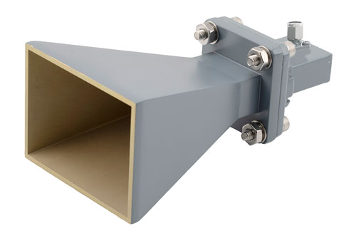WR-90 Standard Gain Horn with 15 dBi gain, SMA Male connector