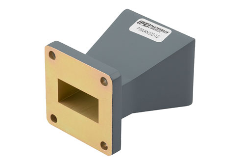 WR-102 Waveguide Antenna, 7 GHz to 11 GHz Frequency Range, 10 dBi Gain,