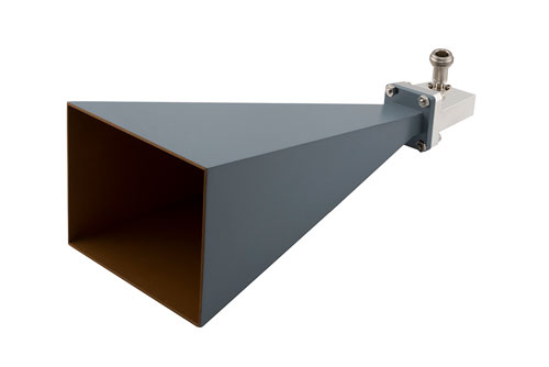 WR-102 Standard Gain Horn with 20 dBi gain, N Female connector