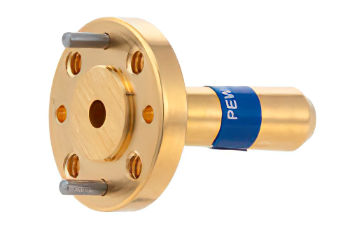 WR-12 Waveguide Conical Gain Horn Antenna Operating from 77 GHz to 87 GHz with a Nominal 10 dBi Gain with UG-387/U Round Cover Flange