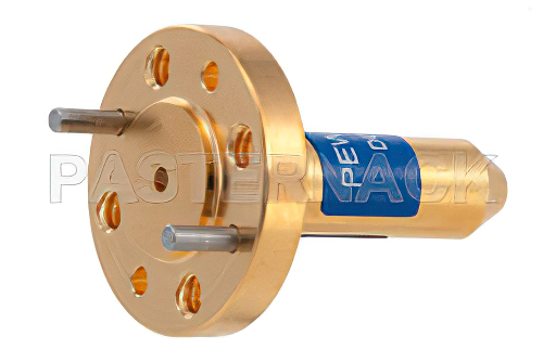 WR-5 Waveguide Conical Gain Horn Antenna Operating from 140 GHz to 220 GHz with a Nominal 10 dBi Gain with UG-387/U Round Cover Flange