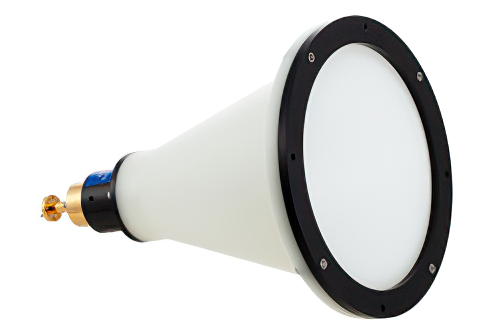 Horn Lens Waveguide Antennas