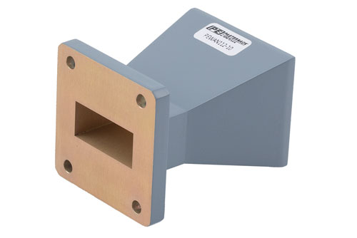 WR-112 Waveguide Antenna, 7.05 GHz to 10 GHz Frequency Range, 10 dBi Gain,