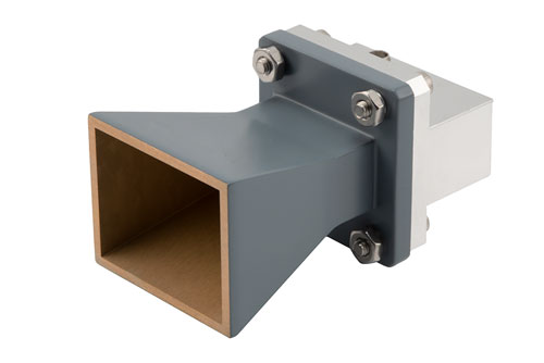 WR-112 Standard Gain Horn with 10 dBi gain, SMA Female connector