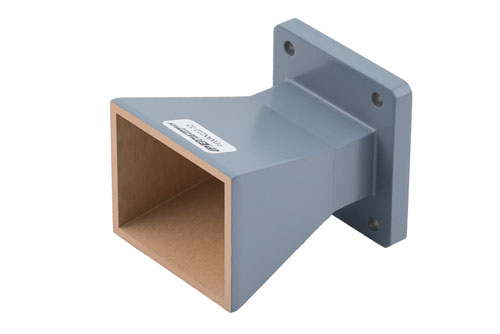WR-112 Waveguide Antenna, 7.05 GHz to 10 GHz Frequency Range, 10 dBi Gain,
