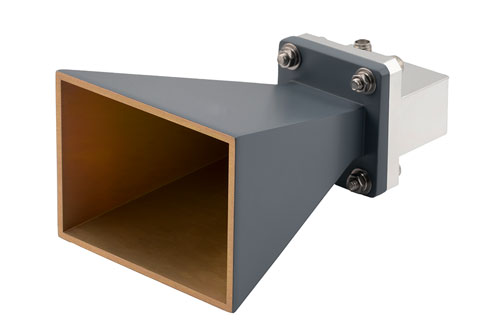 WR-112 Standard Gain Horn with 15 dBi gain, SMA Female connector