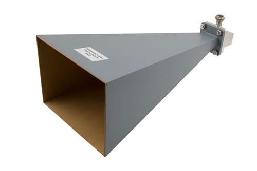 WR-112 Standard Gain Horn with 20 dBi gain, N Female connector
