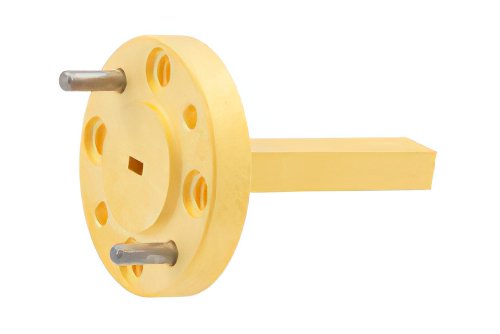 WR-8 Waveguide Probe Antenna, 90 GHz to 140 GHz Frequency Range, 6.5 dBi Gain, UG-387/U-Mod Flange