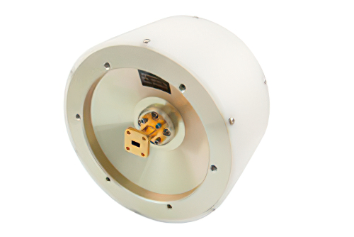 WR-28 Waveguide Omni-directional Antenna, 26.5 GHz to 40 GHz Frequency Range, 7.5 dBi Gain, UG-599/U Flange