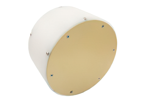 WR-28 Waveguide Omni-directional Antenna, 26.5 GHz to 40 GHz Frequency  Range, 7.5 dBi Gain, UG-599/U Flange