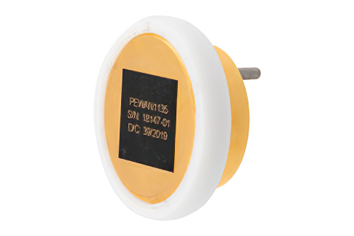 WR-10 Waveguide Omni-directional Antenna, 90 GHz to 100 GHz Frequency Range, 0 dBi Gain, UG-387/U-Mod Flange