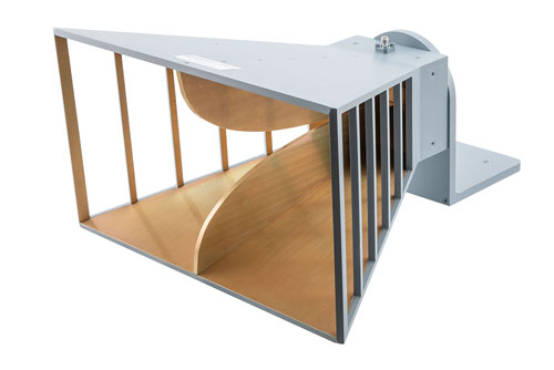 Broadband Gain Horn Antenna,  0.8 GHz to 8 GHz 10 dBi Gain, SMA Female Connector