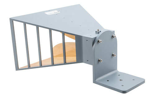 Broadband Gain Horn Antenna,  0.8 GHz to 8 GHz 10 dBi Gain, SMA Female Connector