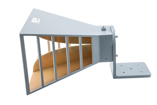 Broadband Gain Horn Antenna,  0.8 GHz to 8 GHz 10 dBi Gain, SMA Female Connector