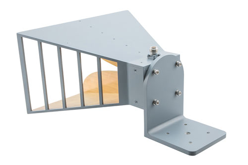 Broadband Gain Horn Antenna,  0.8 GHz to 8 GHz 10 dBi Gain, N Type Female Connector