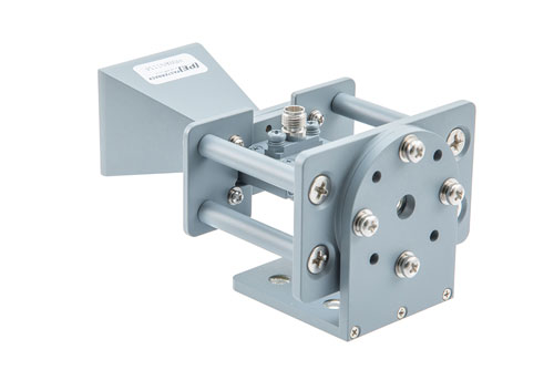 Broadband Gain Horn Antenna, 18 GHz to 40 GHz 15 dBi Gain