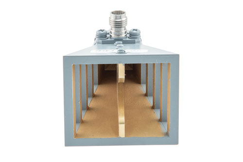 Broadband Gain Horn Antenna, 6 GHz to 67 GHz 13 dBi Gain, 1.85mm Female Connector