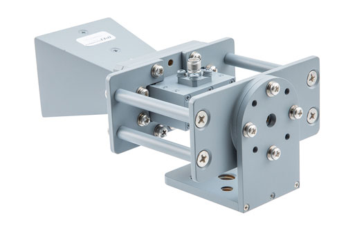 Broadband Gain Horn Antenna, 8 GHz to 18 GHz 10 dBi Gain, SMA Female Connector