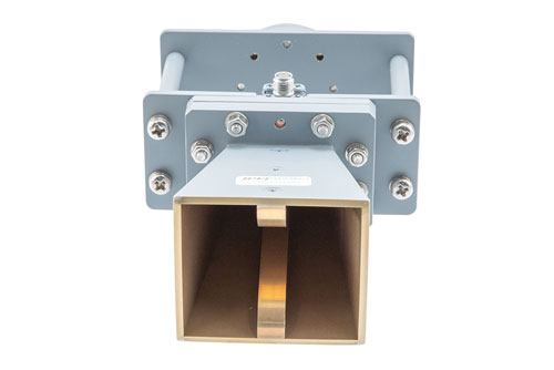 Broadband Gain Horn Antenna, 8 GHz to 18 GHz 10 dBi Gain, SMA Female Connector