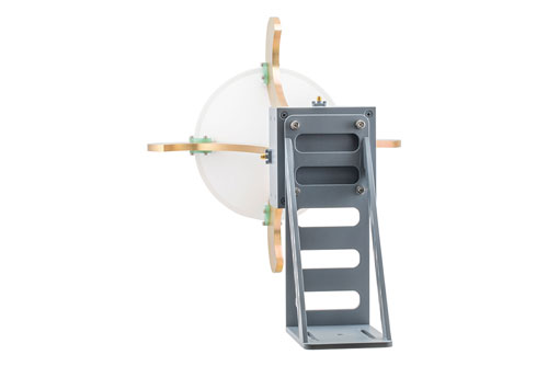 Broadband Horn Antenna, Dual Polarized 0.8 GHz to 12 GHz 11 dBi Gain, SMA Female Connector