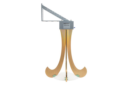 Broadband Horn Antenna, Dual Polarized 0.8 GHz to 12 GHz 11 dBi Gain, SMA Female Connector