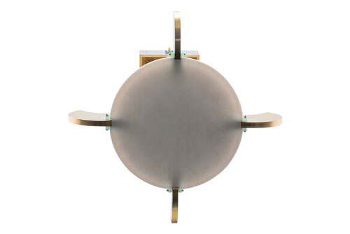 Broadband Horn Antenna, Dual Polarized 0.8 GHz to 12 GHz 11 dBi Gain, SMA Female Connector