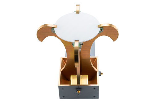 Broadband Horn Antenna, Dual Polarized 0.8 GHz to 18 GHz 20 dBi Gain, SMA Female Connector
