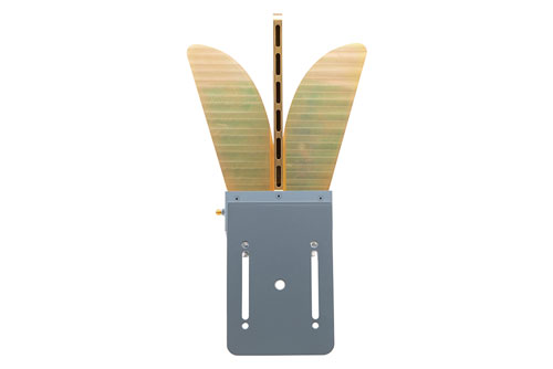 Broadband Horn Antenna, Dual Polarized 0.8 GHz to 2 GHz 6 Broadband Horn Antenna, Dual Polarized 0.8 GHz to 2 GHz 6