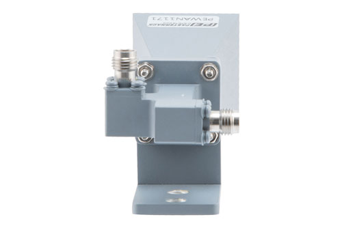 Broadband Horn Antenna, Dual Polarized 42 GHz to 44 GHz 21 dBi Gain, 2.4mm Female Connector