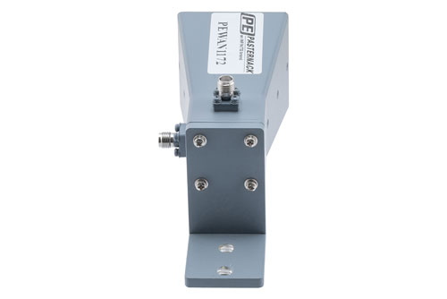 Broadband Horn Antenna, Dual Polarized 6 GHz to 18 GHz 12 dBi Gain, SMA Female Connector