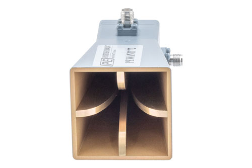 Broadband Horn Antenna, Dual Polarized 6 GHz to 18 GHz 12
