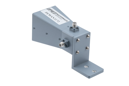 Broadband Horn Antenna, Dual Polarized 6 GHz to 18 GHz 12