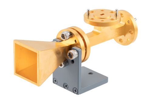 Broadband Horn Antenna, Dual Polarized 93 GHz to 95 GHz 22 Broadband Horn Antenna, Dual Polarized 93 GHz to 95 GHz 22