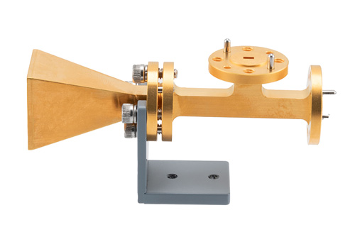 Broadband Horn Antenna, Dual Polarized 93 GHz to 95 GHz 22 Broadband Horn Antenna, Dual Polarized 93 GHz to 95 GHz 22