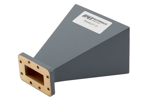 WR-137 Waveguide Antenna, 5.85 GHz to 8.2 GHz Frequency Range, 15 dBi Gain,