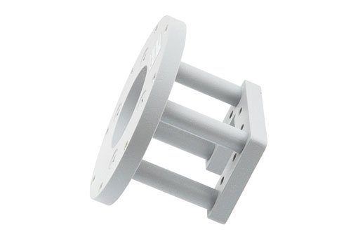 Standard Gain Horn Cage Style Antenna Mount, Waveguide Size WR137, IEC R70