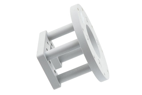 Standard Gain Horn Cage Style Antenna Mount, Waveguide Size WR137, IEC R70
