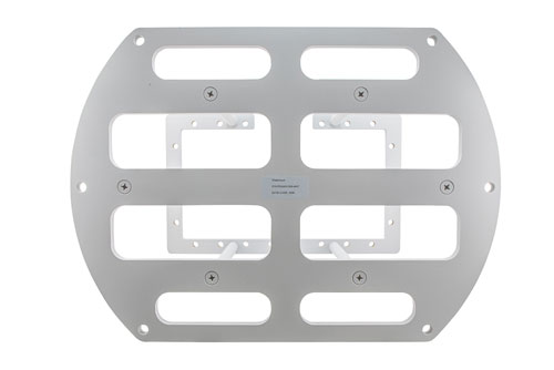 Standard Gain Horn Cage Style Antenna Mount, Waveguide Size WR1500, IEC R6