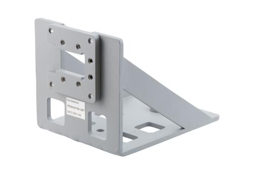 Standard Gain Horn L-style Antenna Mount, Waveguide Size WR159, IEC R58